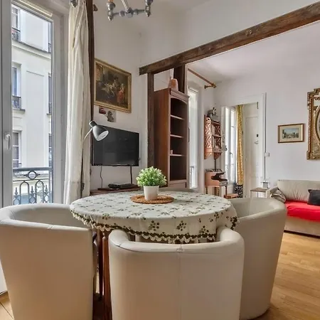 Charming Atypical In Heart Of Marais Apartment Paris