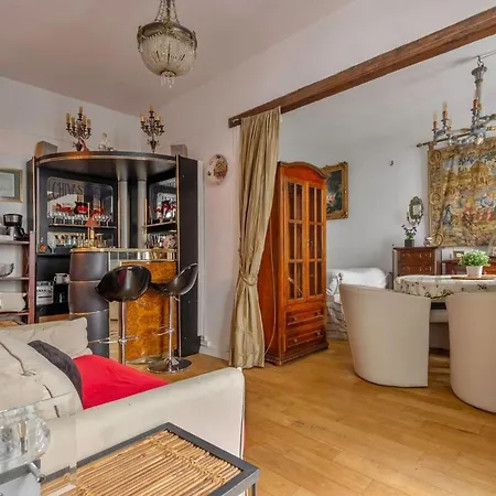 Apartment Charming Atypical In Heart Of Marais